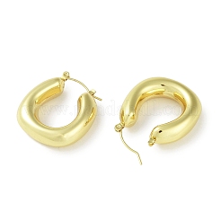 Ионное покрытие (ip) серьги-кольца из нержавеющей стали 304 для женщин STAS-I304-06G