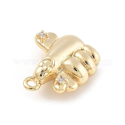 Латунные микро проложить кубического циркония подвески&nbsp;LS-KK-D283-20G