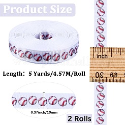 Полиэфирная лента&nbsp;OCOR-WH20061-001