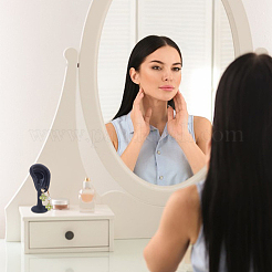 Стенды для сережек из гипса&nbsp;EDIS-WH0016-080A