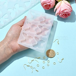 Силиконовые Молды для подвески-подвески-бабочки своими руками для изготовления сережек своими руками&nbsp;DIY-YW0009-41