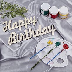 Деревянные украшения WOOD-FH0001-43