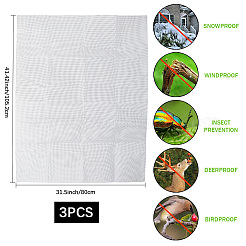 Нетканый растительный покров&nbsp;DIY-WH20032-40B-01