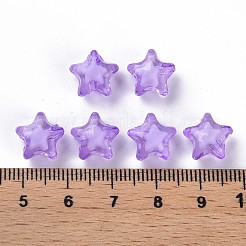 Прозрачные акриловые бусины TACR-S152-01A-746