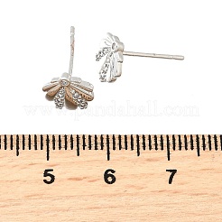 Серьги-гвоздики из циркония&nbsp;EJEW-M103-08P