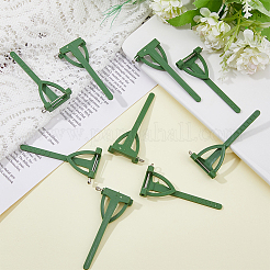 90шт пластиковая брошь на свадьбу AJEW-WH0472-97