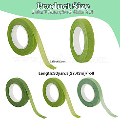 3 рулон 3-х видов бумажных лент&nbsp;DIY-GF0011-33B