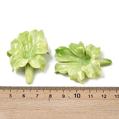 Резные бусины из синтетического коралла SHEL-Z003-02