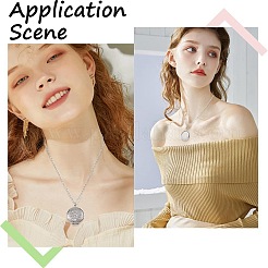 10 шт. 5 стиля подвески-медальоны из хирургической нержавеющей стали 316 STAS-SP0001-94