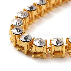 Bracelet tennis homme strass classique&nbsp;BJEW-I297-01G-03