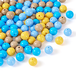 Непрозрачные акриловые бусины&nbsp;OACR-TAC0014-06J