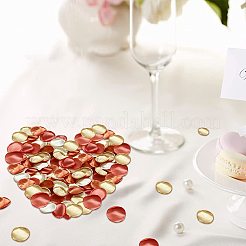 Атласные искусственные лепестки роз DIY-GF0003-84C