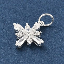 925 Sterling-Silber-Anhänger mit klaren Zirkonia&nbsp;STER-G049-01C-S