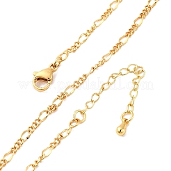 Figaroketten aus Messing für Damen&nbsp;NJEW-D302-01G