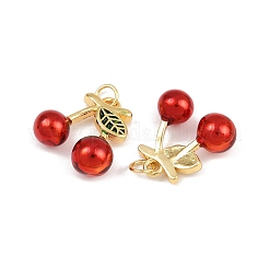 Латунь эмаль подвески&nbsp;KK-L240-17G