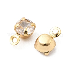 Латунные подвески KK-D024-04B-G