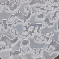 Кулон силиконовые Молды&nbsp;SIMO-M002-03D