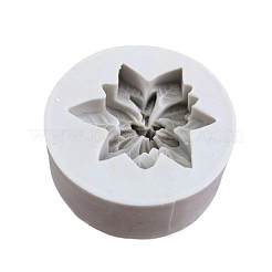 Цветочные силиконовые Молды для пищевых продуктов своими руками&nbsp;XMAS-PW0005-40