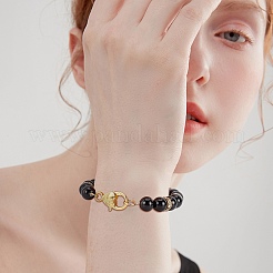 合金製カニカン  ミックスカラー  25.5~26.5x14~15x6~6.5mm  穴：4mm  32個/箱&nbsp;PALLOY-SC0003-01