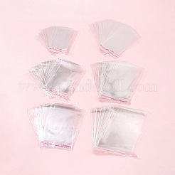 300 шт. 6 стиля opp целлофановые самоклеящиеся пакеты сверху&nbsp;OPC-FS0001-04