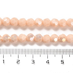 Supports de perles de verre opaques&nbsp;EGLA-A035-P6mm-B05
