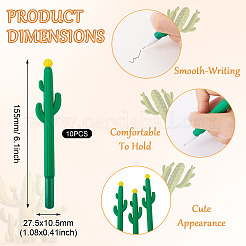 10 шт. мягкая резиновая гелевая ручка&nbsp;OFST-TA0001-04A