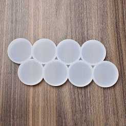 Плоские круглые силиконовые Молды своими руками&nbsp;X1-DIY-A053-17C