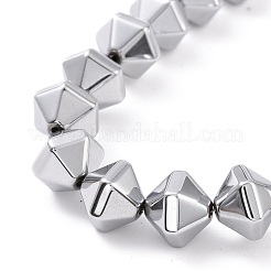 Гальванические немагнитная синтетический гематит бисер пряди G-G862-01