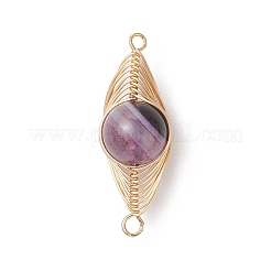 Натуральный полосатый агат (окрашенный и термически обработанный)&nbsp;PALLOY-JF04949