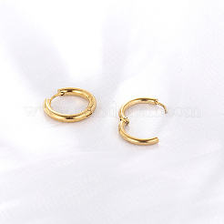 Модные серьги-кольца из нержавеющей стали 201 LI1718