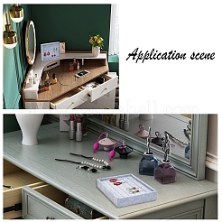 Деревянные кубом ювелирные кольца дисплеи RDIS-L001-01