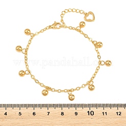 Bettelarmbänder aus Edelstahl 304&nbsp;BJEW-D458-02G