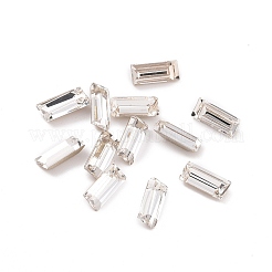 Cabochon in vetro strass&nbsp;GGLA-P002-10A-07