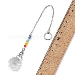 4 attrape-soleil en cristal à 7 chakras ([1] pièce)&nbsp;HJEW-JM05025