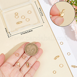 Стойки обшивки латунь когтя омара застежками&nbsp;KK-BBC0009-98