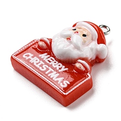 Подвески из непрозрачной смолы CRES-D010-02G