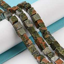 Perline Unakite naturali fili&nbsp;G-Q1008-B18