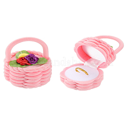 1шт бархатные коробки для колец&nbsp;CON-LP0001-84