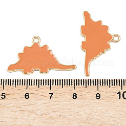 Подвески из эмали и сплава&nbsp;ENAM-D312-01G