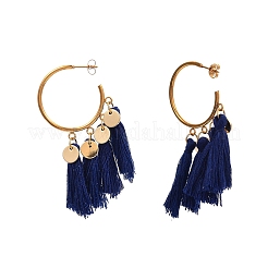 Серьги-кольца EJEW-JE04200-05