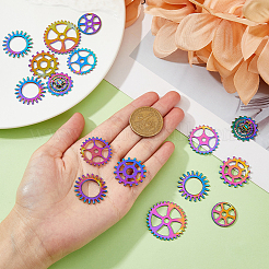 Подвески из сплава с покрытием в 36 стилях PALLOY-DC0001-19