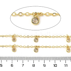 Латунные циркониевые кабельные цепи CHC-H112-02G-02