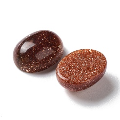 Cabochon Goldstone sintetici&nbsp;G-C081-01