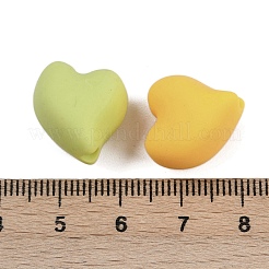 Непрозрачные акриловые бусины MACR-C036-08