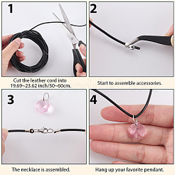 DIY-Schmuck machen Kits&nbsp;DIY-CL0001-68A