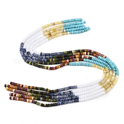 Нити из стеклянных&nbsp;G-Z135-C02-2x4mm