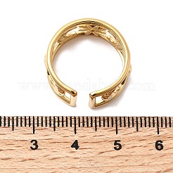 Кольца-манжеты из нержавеющей стали 304 для женщин&nbsp;RJEW-B137-02G-01