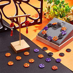 6 нить 3 цвета синтетических бирюзовых бусин нити TURQ-NB0001-12