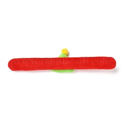 Pulseras de bofetada de navidad&nbsp;BJEW-B012-01