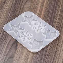 Рождественские силиконовые Молды&nbsp;LS-DIY-K073-50B